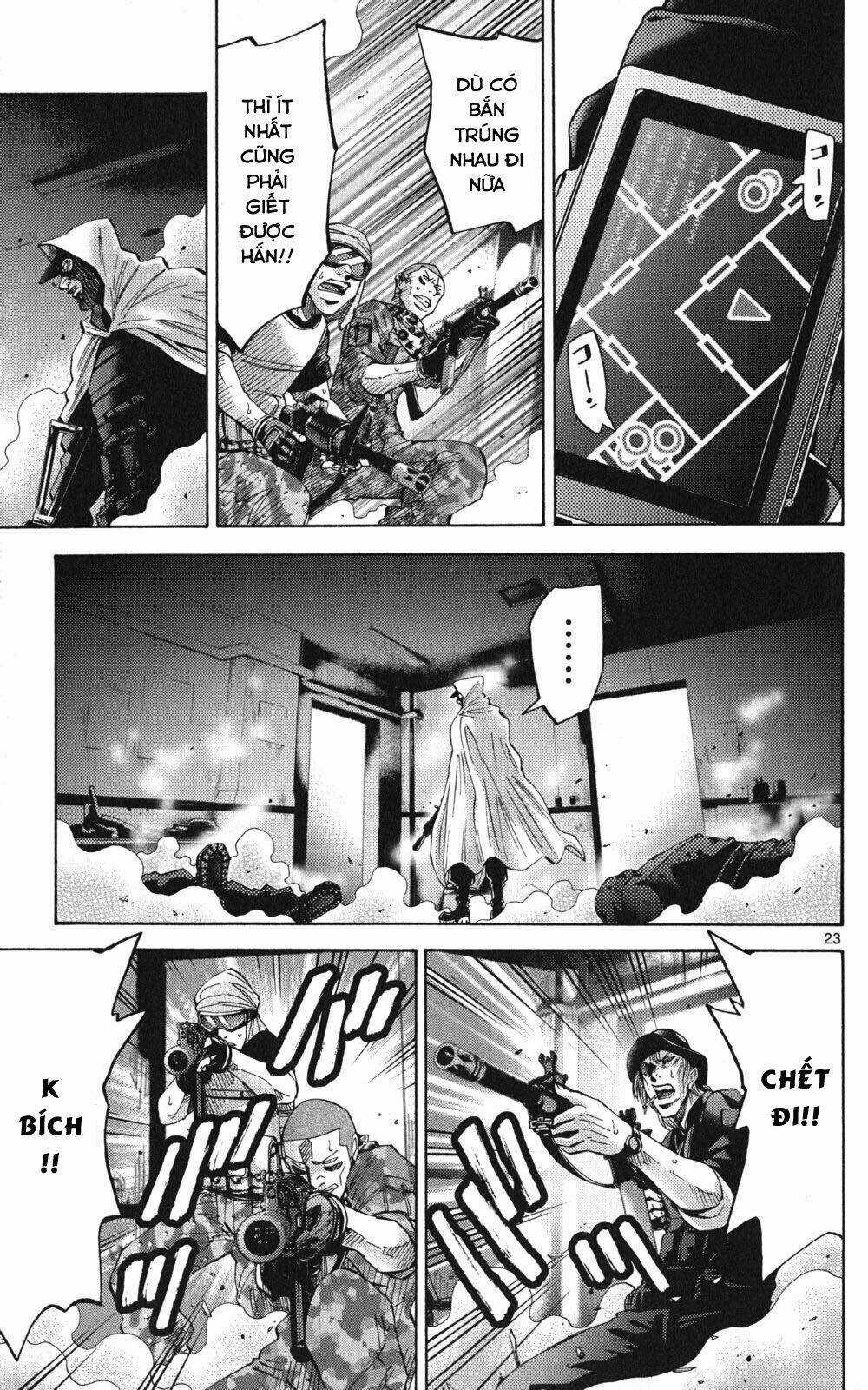 Imawa No Kuni No Alice Chapter 49.1 trang 21