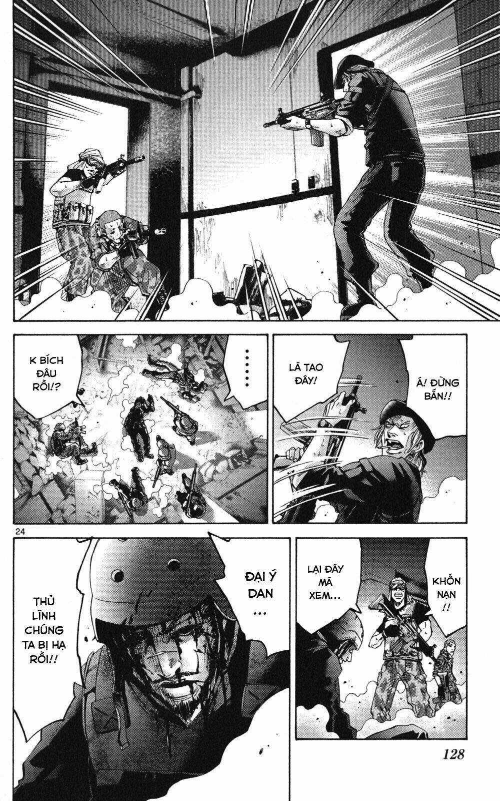 Imawa No Kuni No Alice Chapter 49.1 trang 22