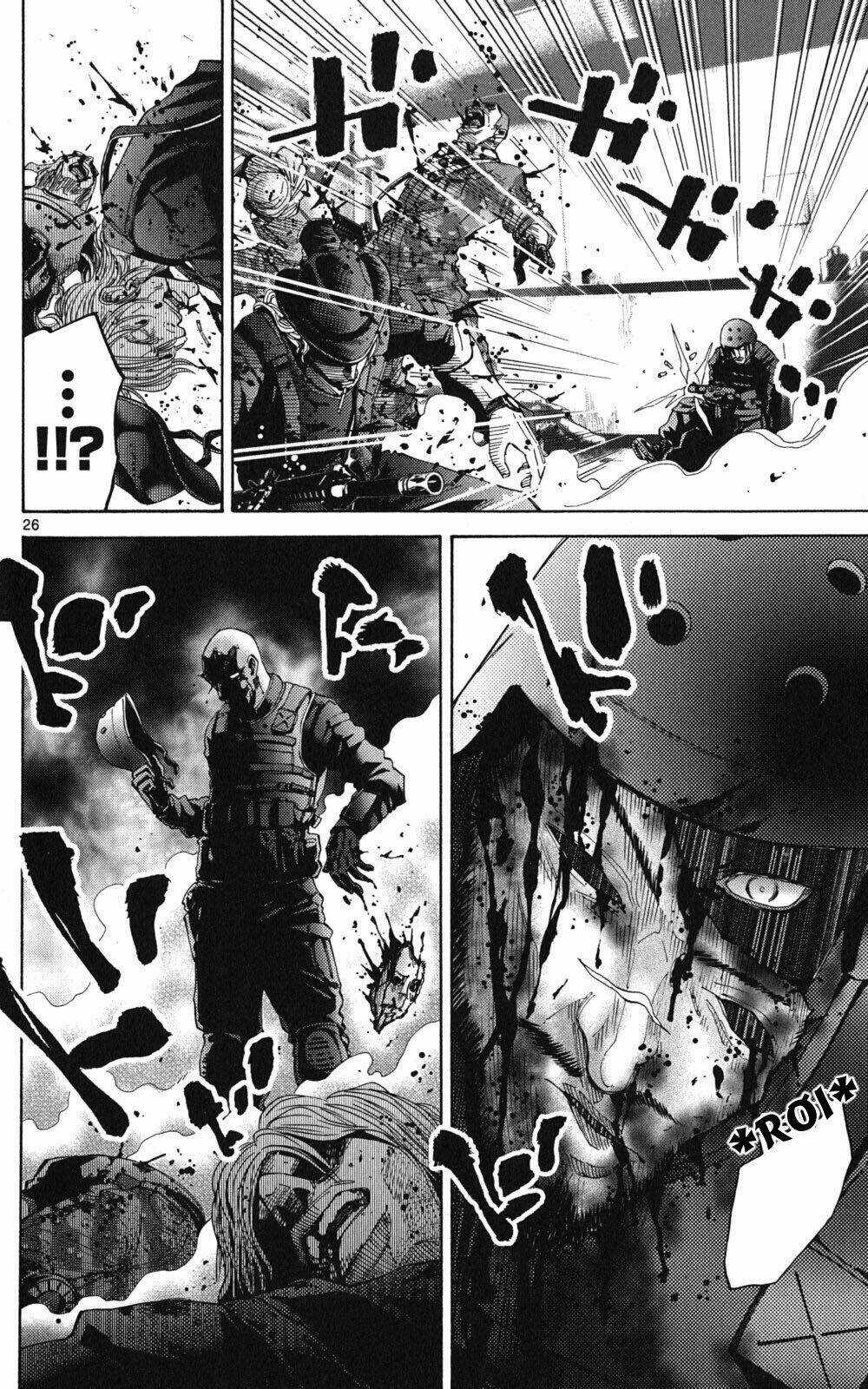 Imawa No Kuni No Alice Chapter 49.1 trang 24