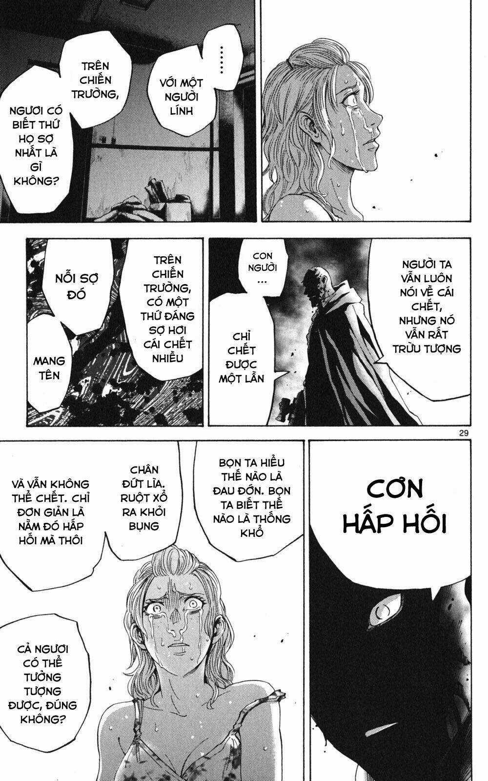 Imawa No Kuni No Alice Chapter 49.1 trang 27