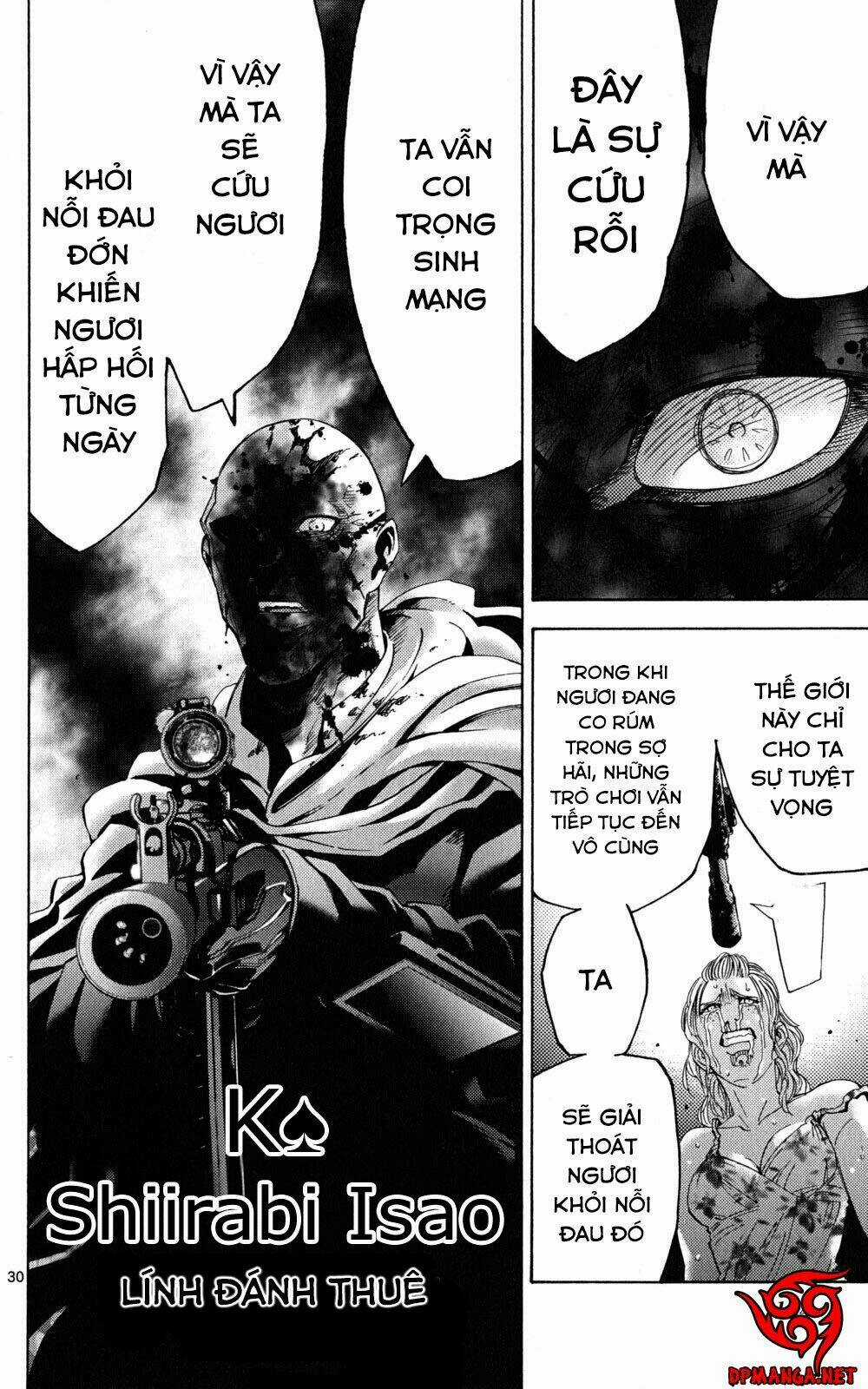 Imawa No Kuni No Alice Chapter 49.1 trang 28