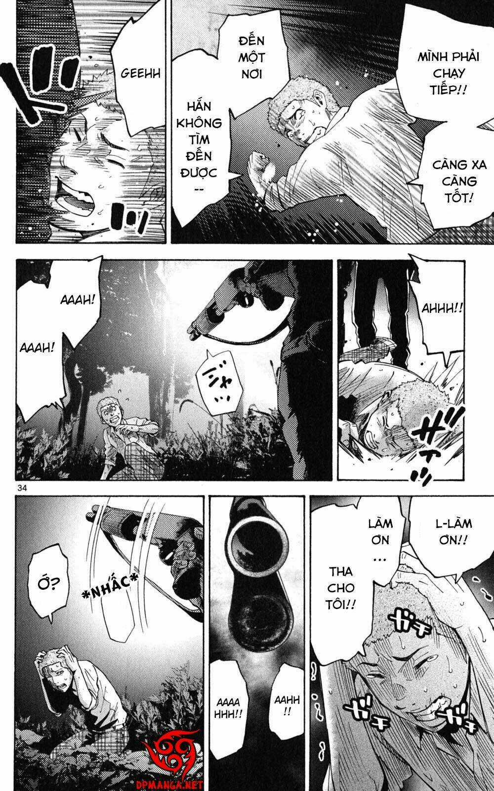 Imawa No Kuni No Alice Chapter 49.1 trang 32