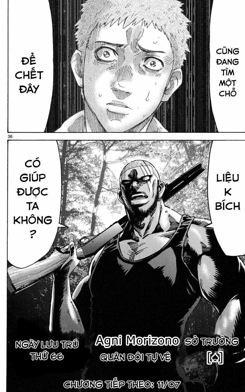 Imawa No Kuni No Alice Chapter 49.1 trang 34
