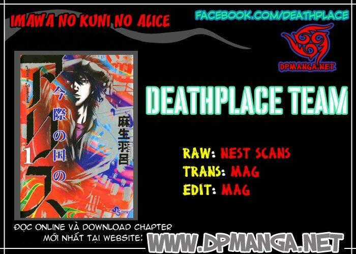 Imawa No Kuni No Alice Chapter 49.1 trang 35