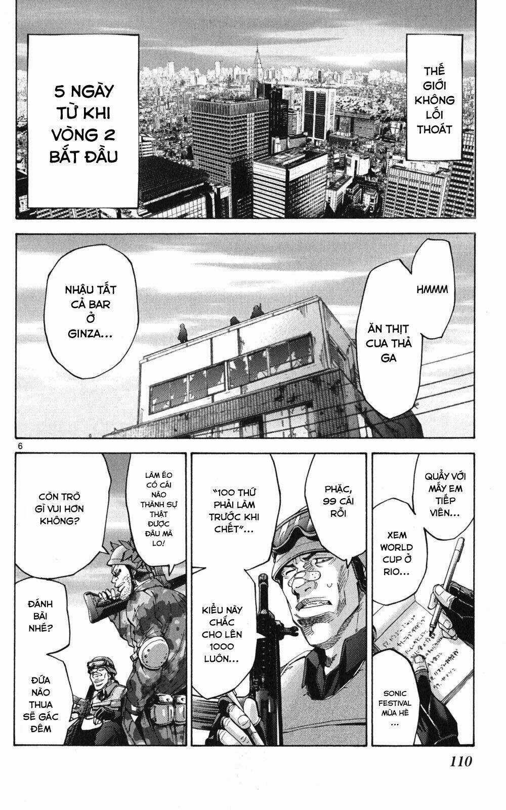 Imawa No Kuni No Alice Chapter 49.1 trang 5