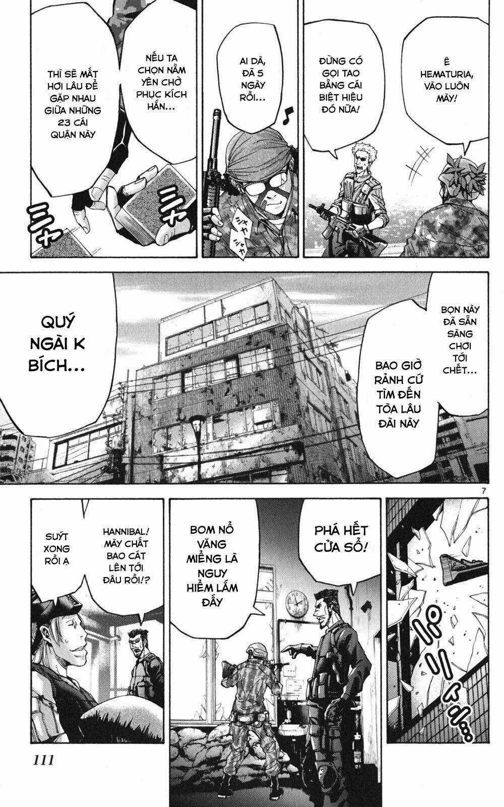 Imawa No Kuni No Alice Chapter 49.1 trang 6