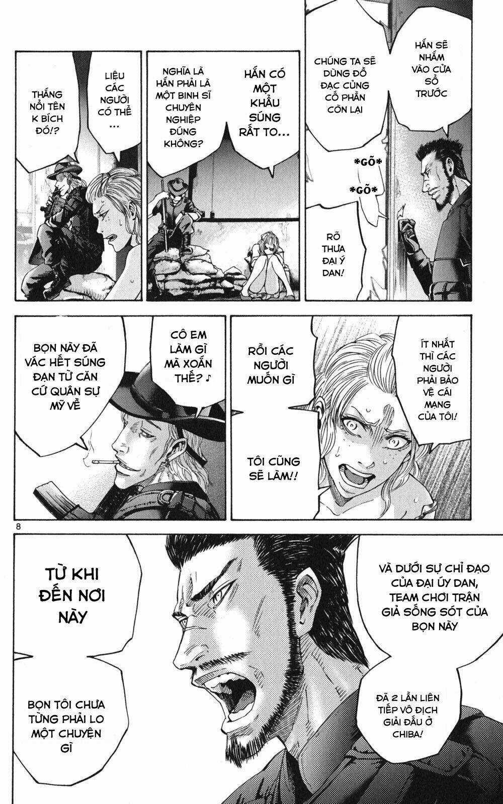 Imawa No Kuni No Alice Chapter 49.1 trang 7