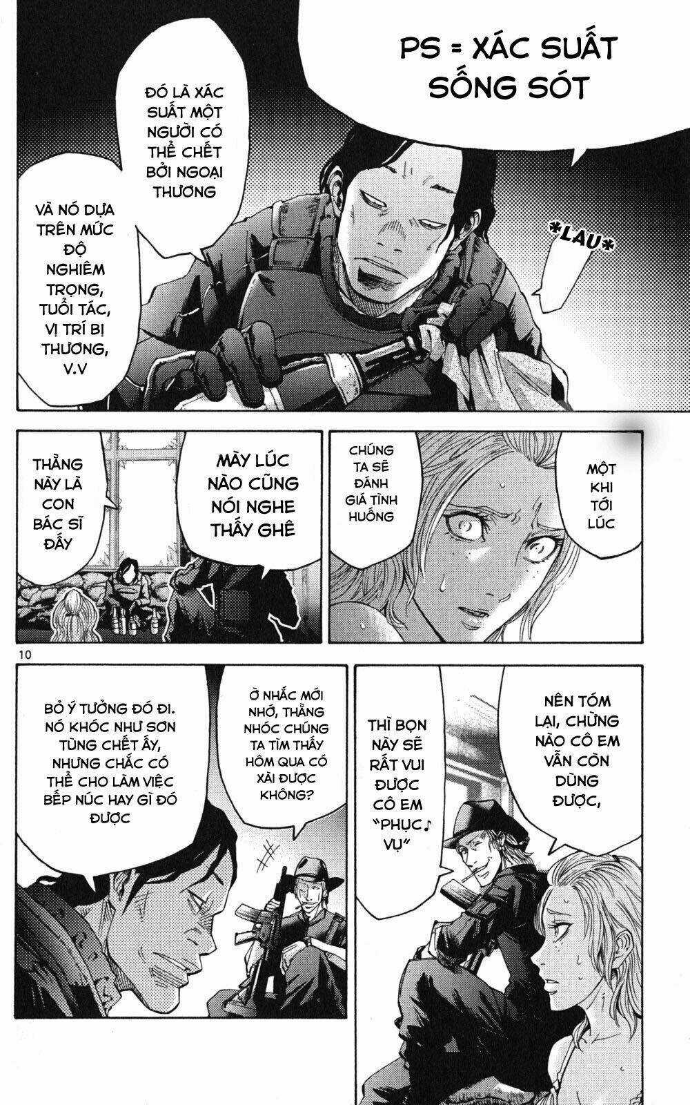 Imawa No Kuni No Alice Chapter 49.1 trang 9