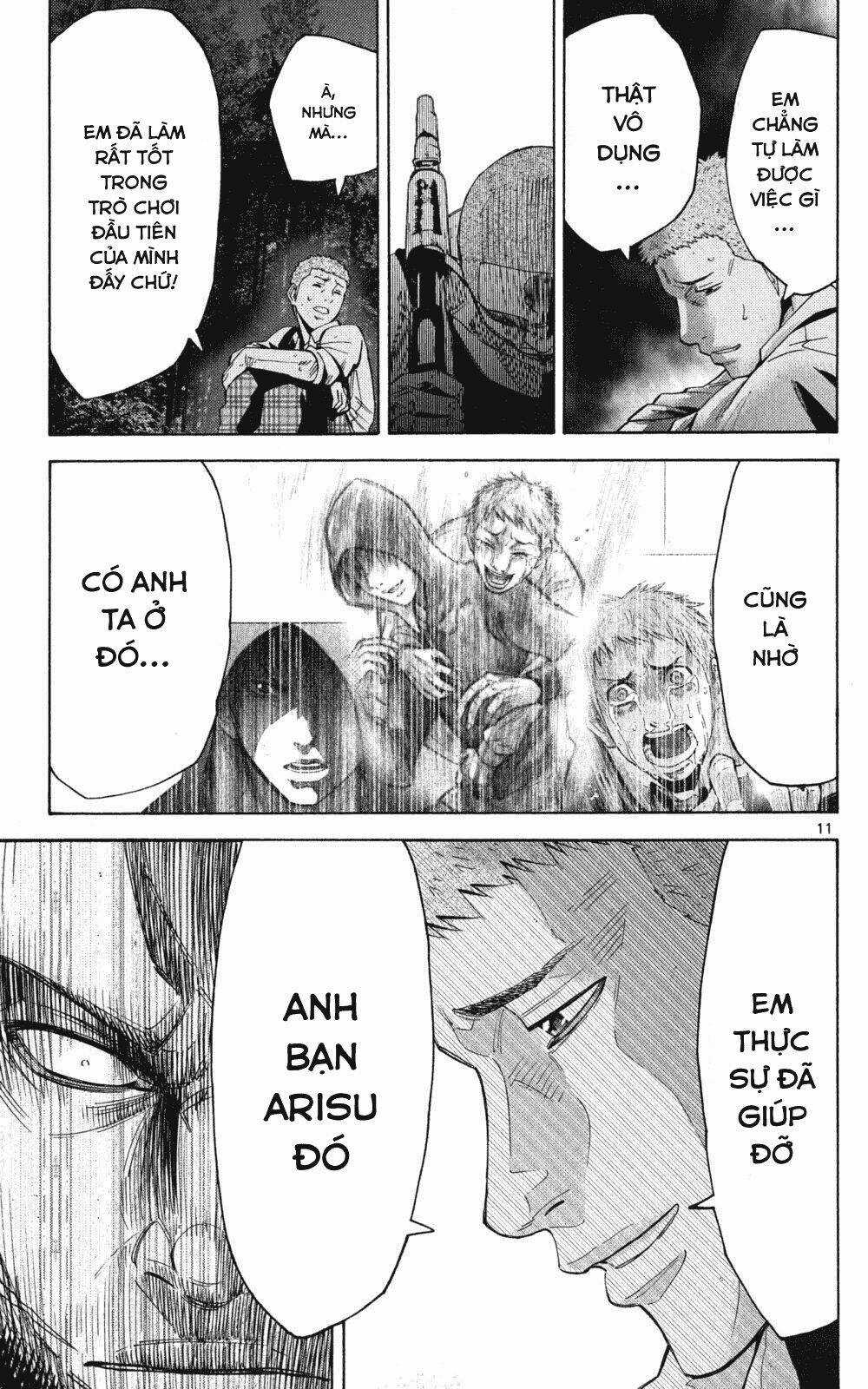 Imawa No Kuni No Alice Chapter 49.2 trang 11