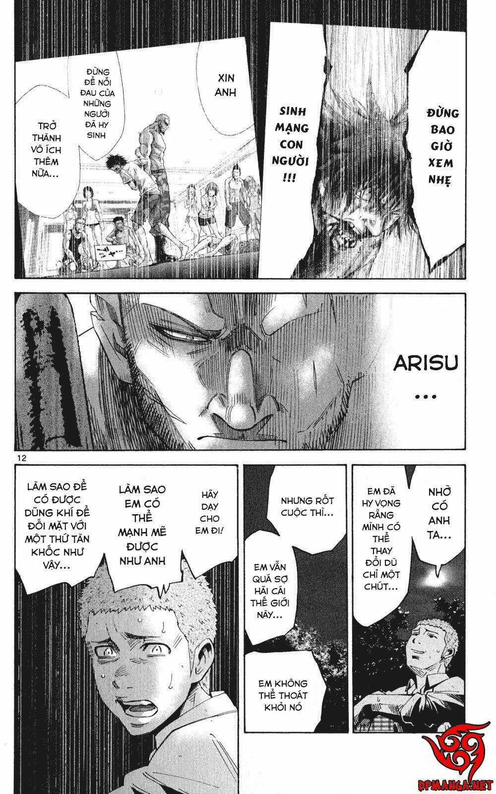 Imawa No Kuni No Alice Chapter 49.2 trang 12
