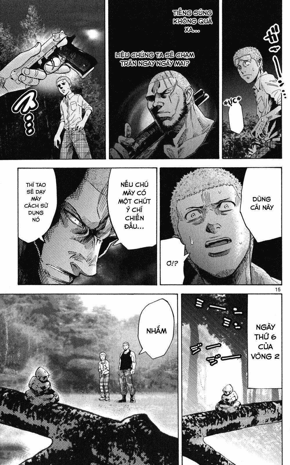 Imawa No Kuni No Alice Chapter 49.2 trang 15