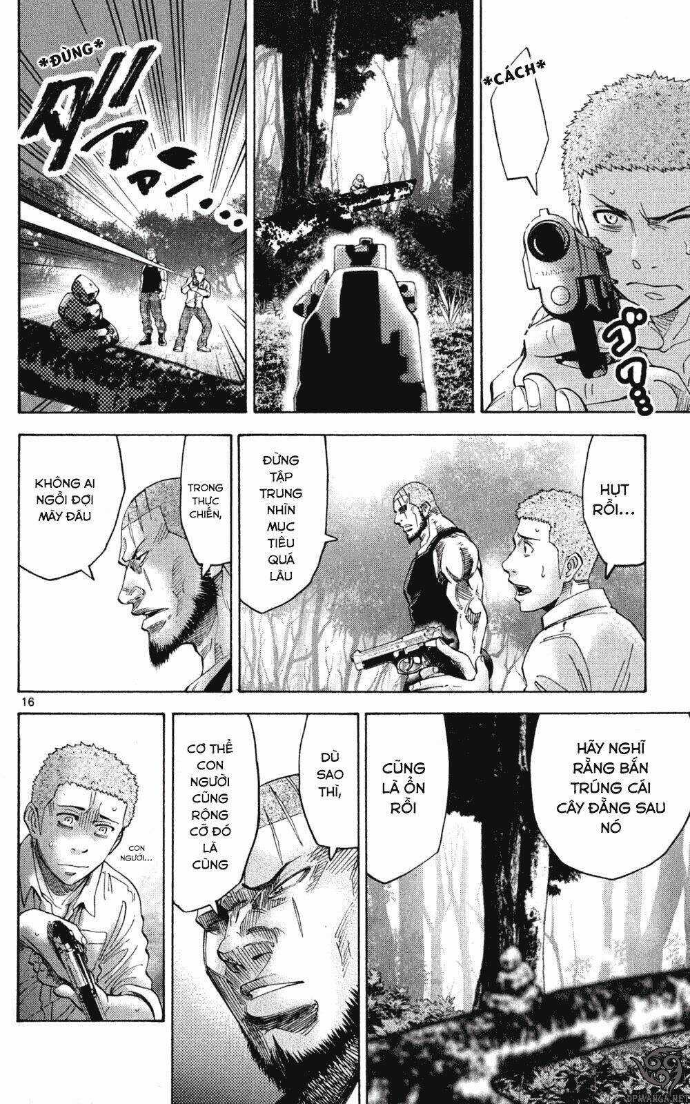 Imawa No Kuni No Alice Chapter 49.2 trang 16