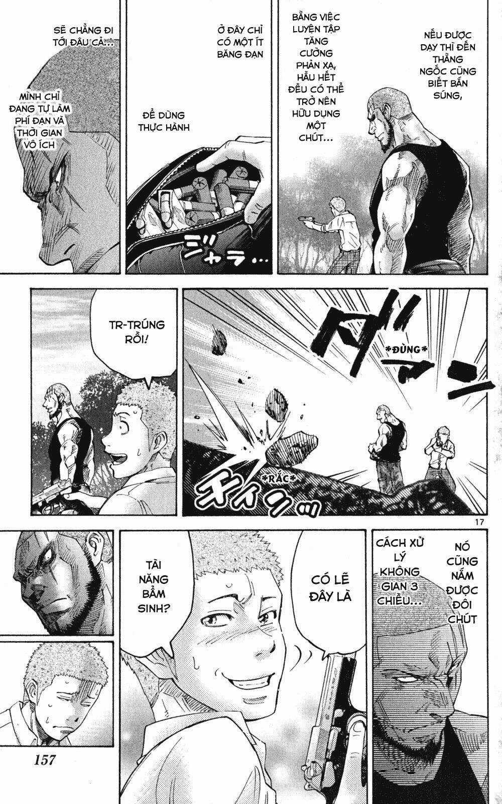 Imawa No Kuni No Alice Chapter 49.2 trang 17