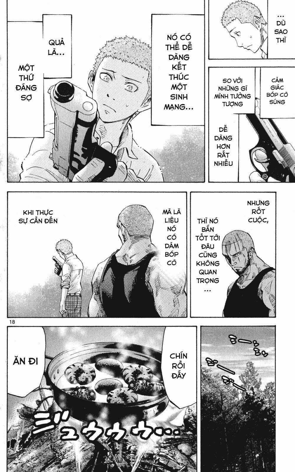 Imawa No Kuni No Alice Chapter 49.2 trang 18