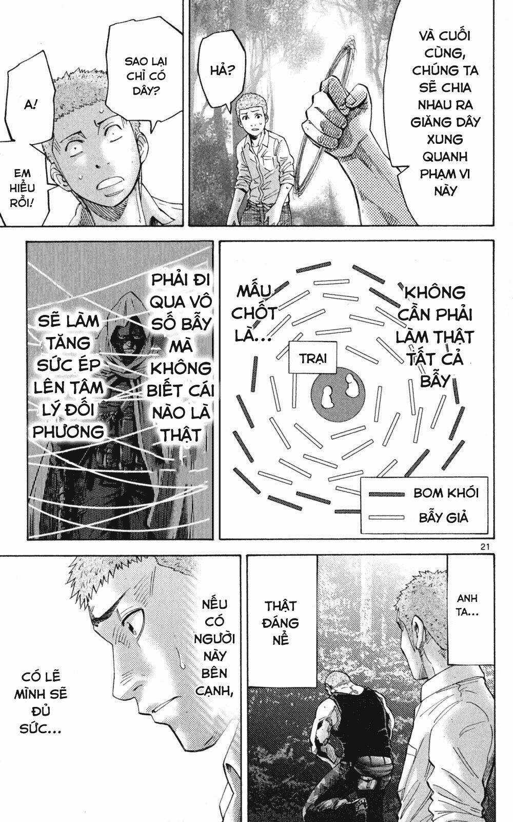 Imawa No Kuni No Alice Chapter 49.2 trang 21