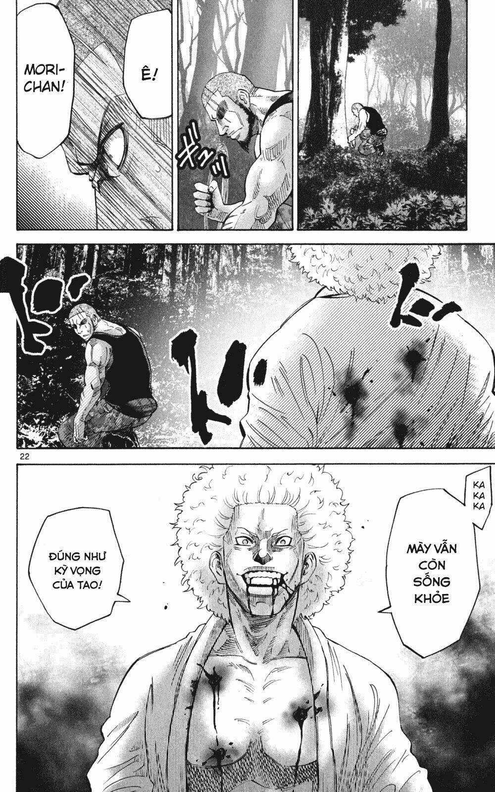 Imawa No Kuni No Alice Chapter 49.2 trang 22