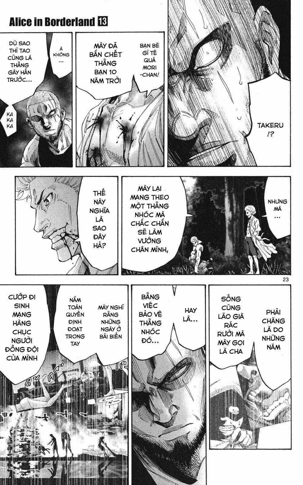 Imawa No Kuni No Alice Chapter 49.2 trang 23