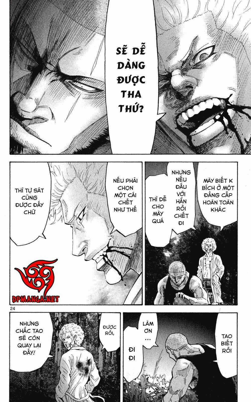 Imawa No Kuni No Alice Chapter 49.2 trang 24