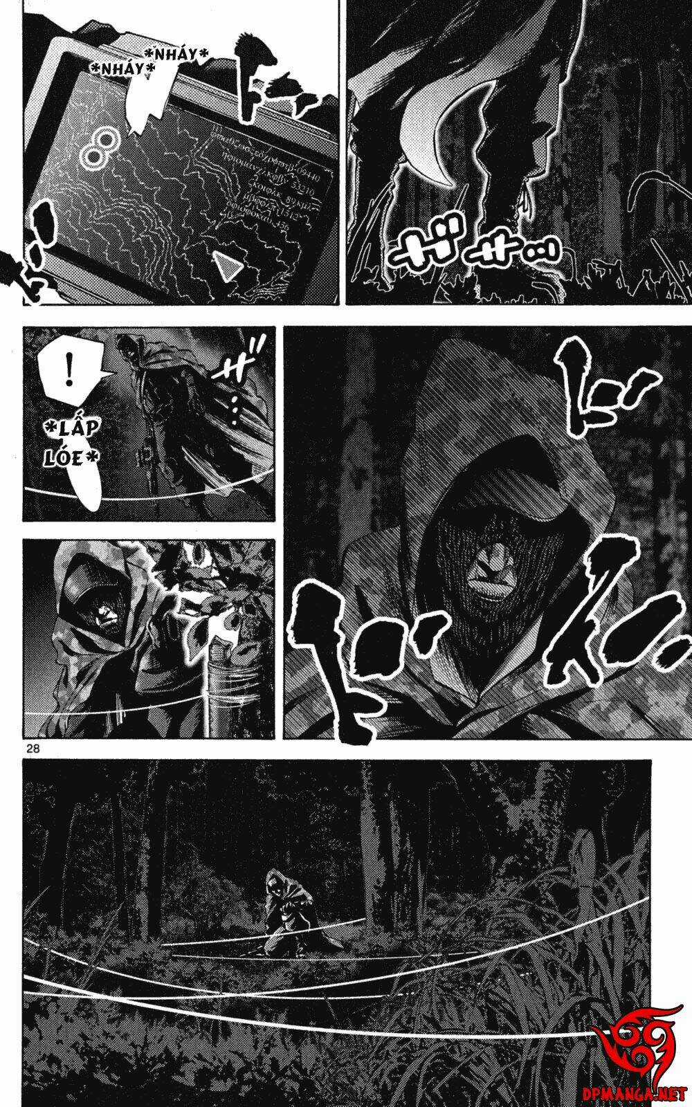 Imawa No Kuni No Alice Chapter 49.2 trang 28