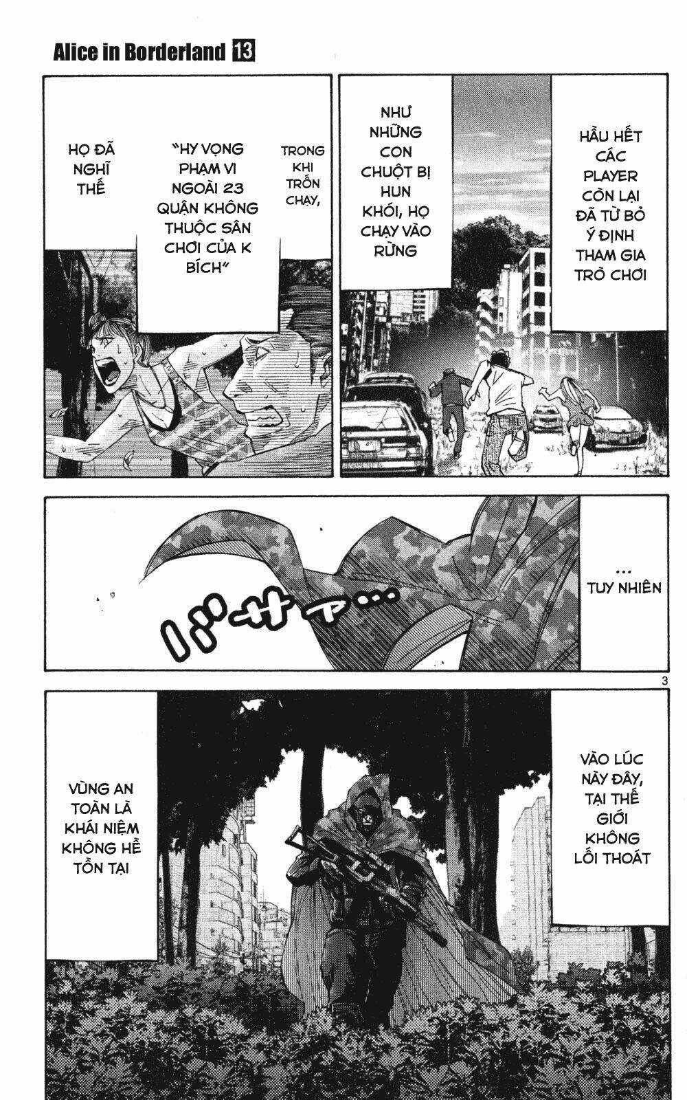 Imawa No Kuni No Alice Chapter 49.2 trang 3