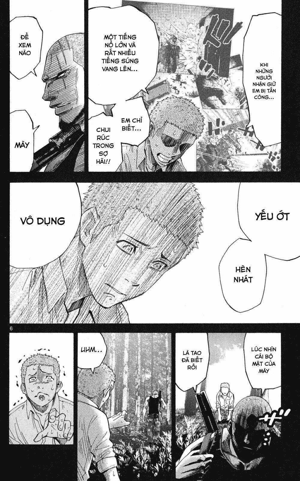 Imawa No Kuni No Alice Chapter 49.2 trang 6