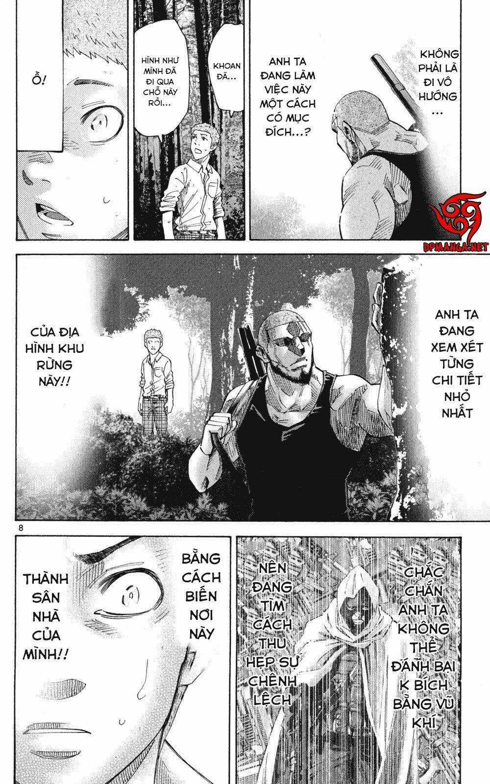 Imawa No Kuni No Alice Chapter 49.2 trang 8