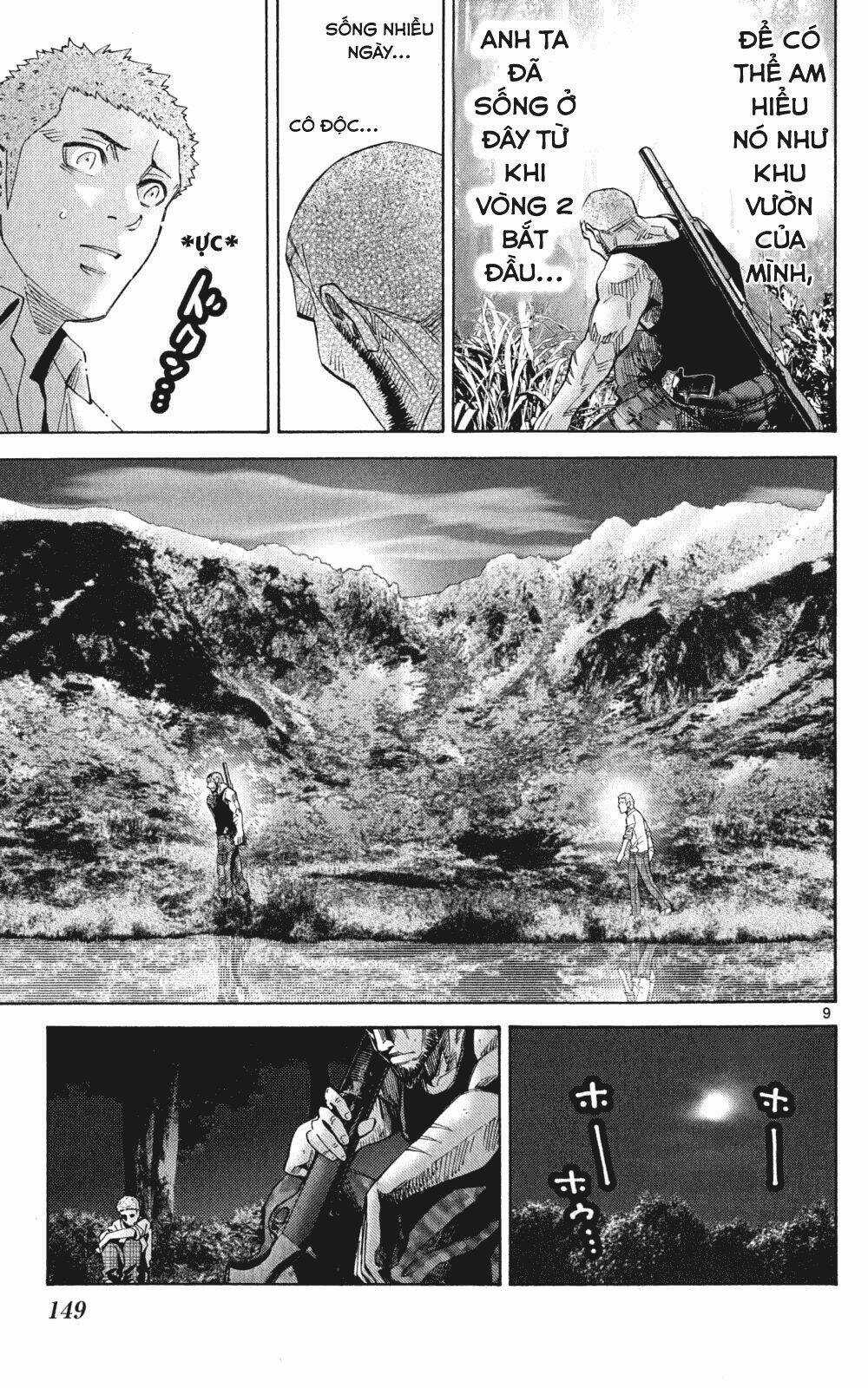 Imawa No Kuni No Alice Chapter 49.2 trang 9