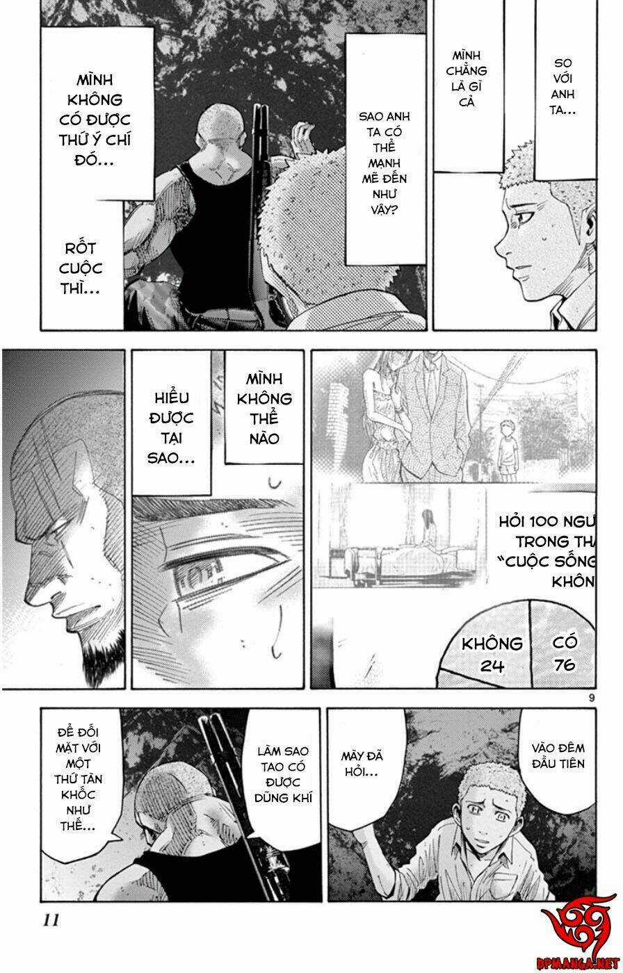 Imawa No Kuni No Alice Chapter 49.3 trang 11