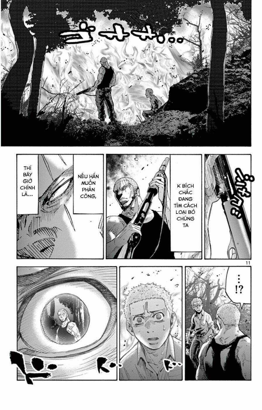 Imawa No Kuni No Alice Chapter 49.3 trang 13