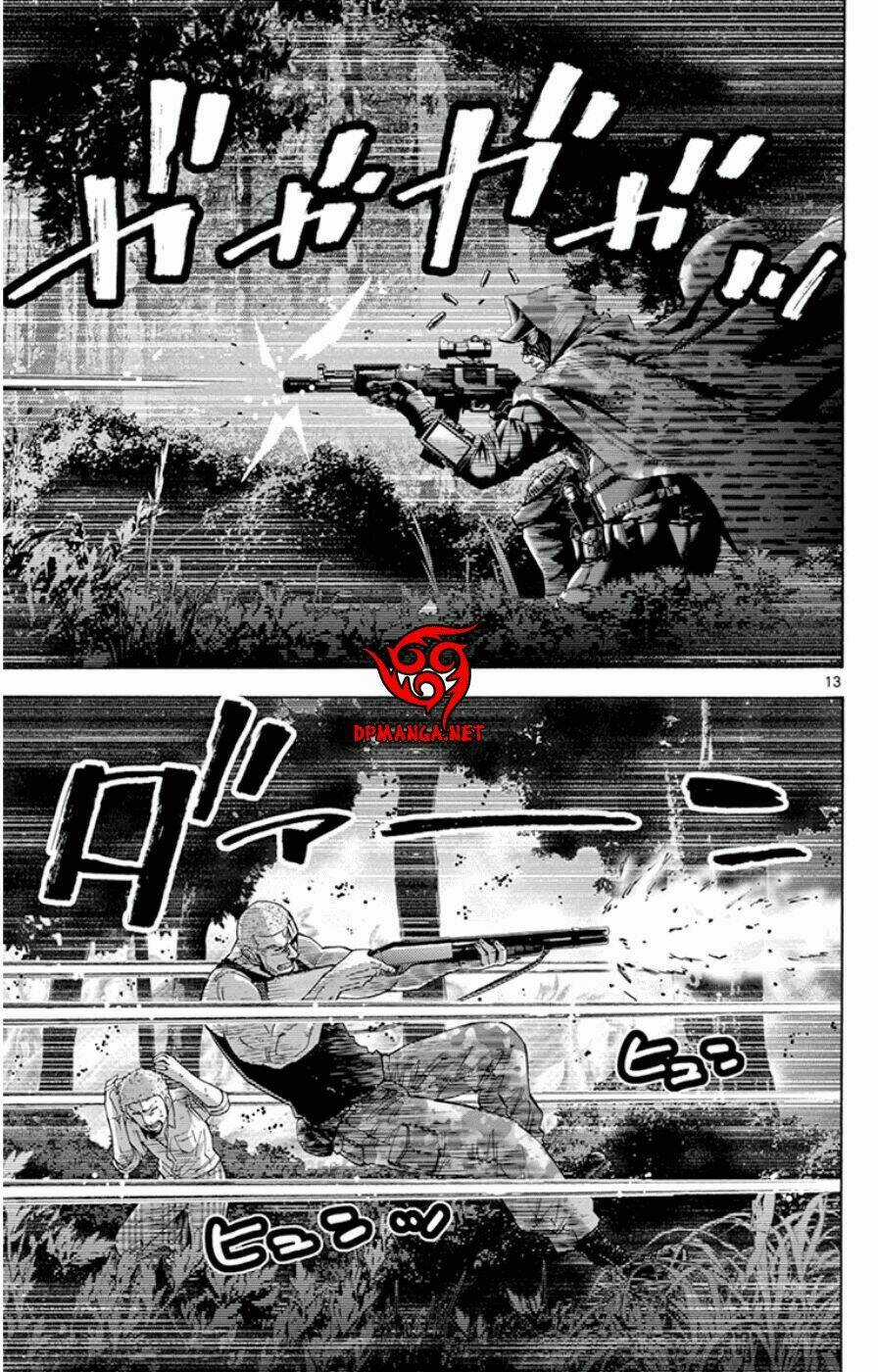 Imawa No Kuni No Alice Chapter 49.3 trang 15