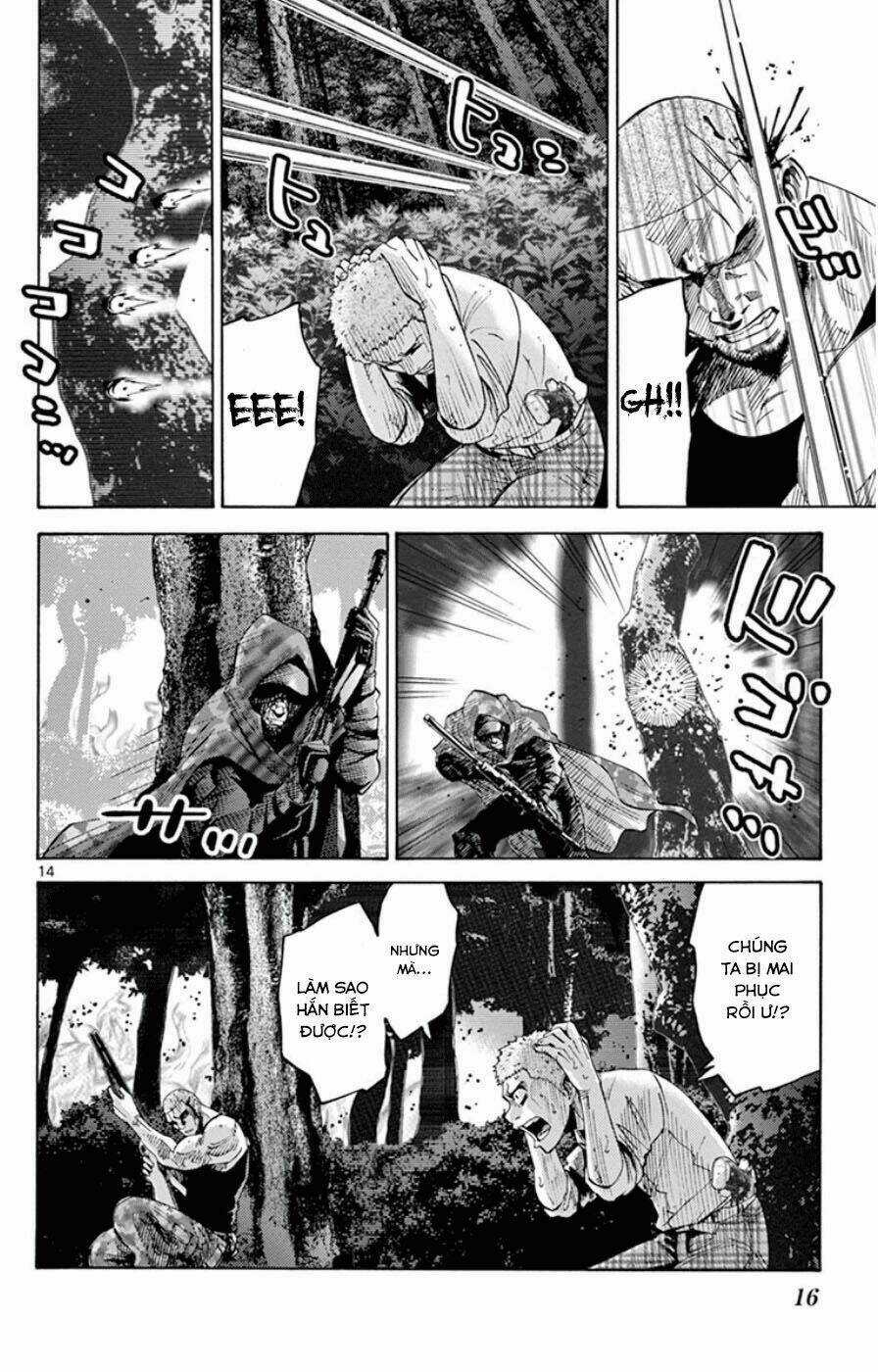 Imawa No Kuni No Alice Chapter 49.3 trang 16