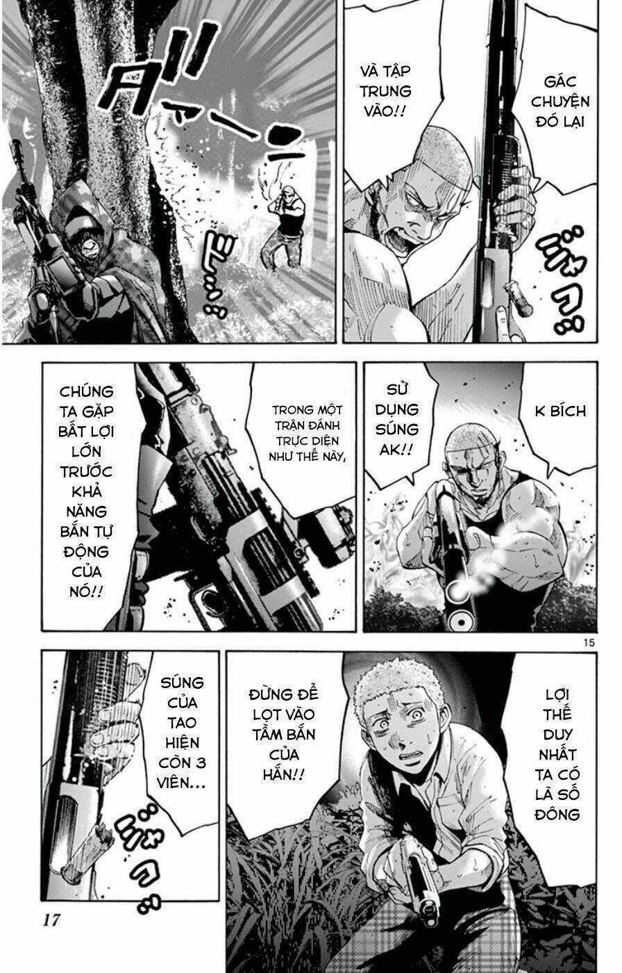 Imawa No Kuni No Alice Chapter 49.3 trang 17