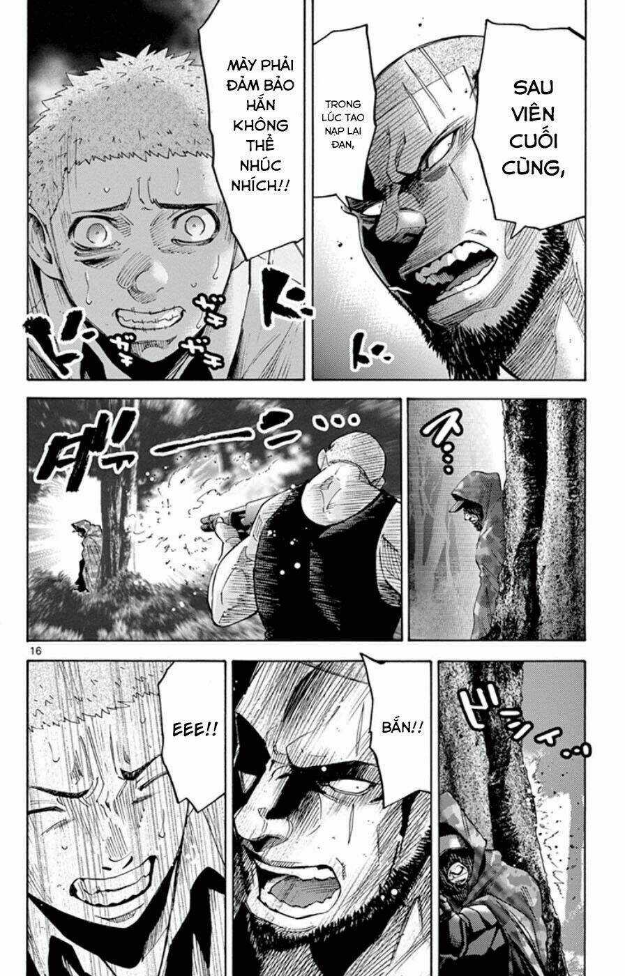 Imawa No Kuni No Alice Chapter 49.3 trang 18