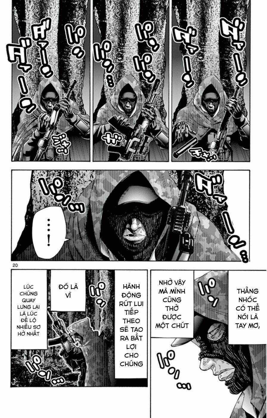 Imawa No Kuni No Alice Chapter 49.3 trang 22