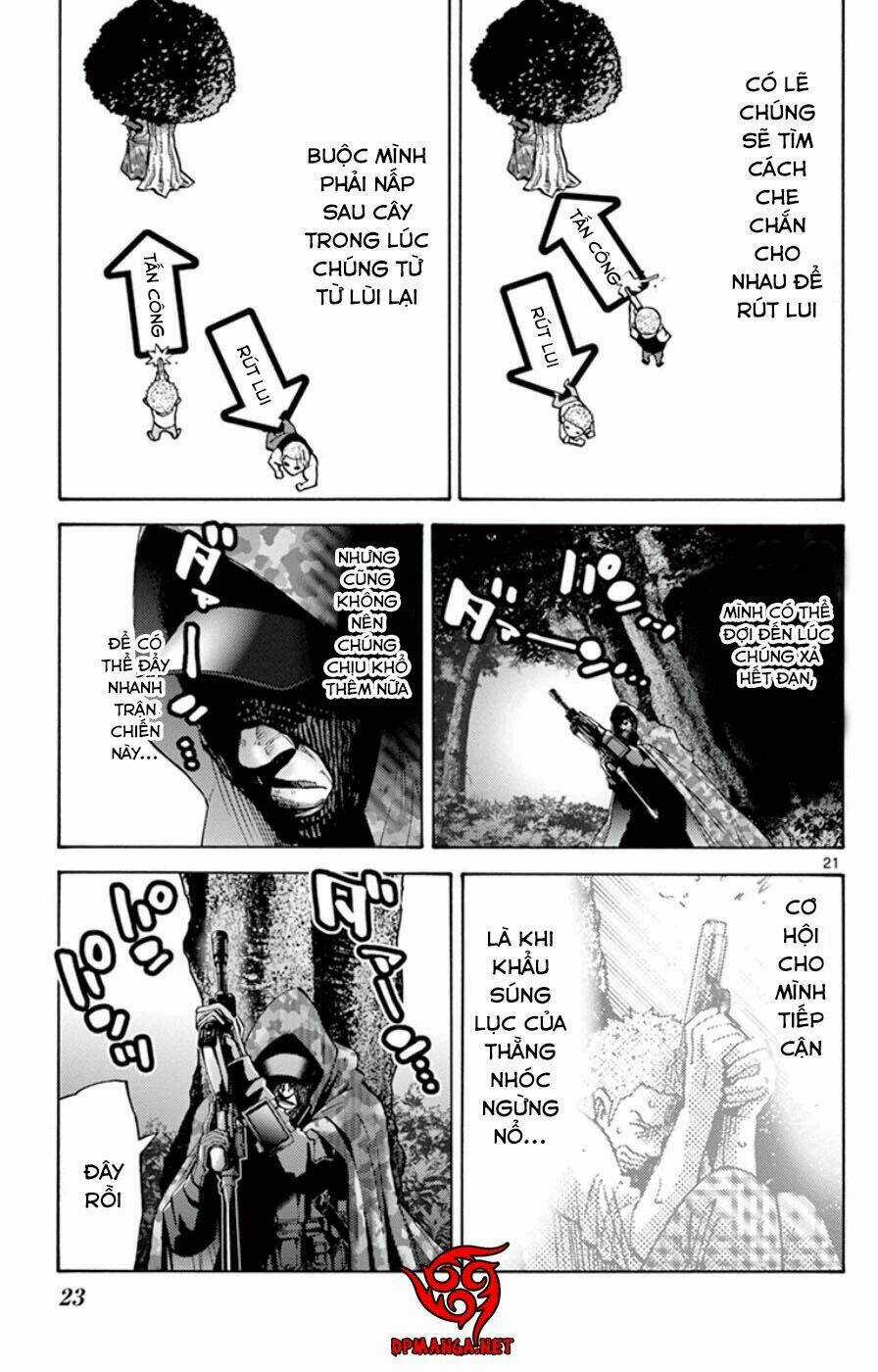 Imawa No Kuni No Alice Chapter 49.3 trang 23