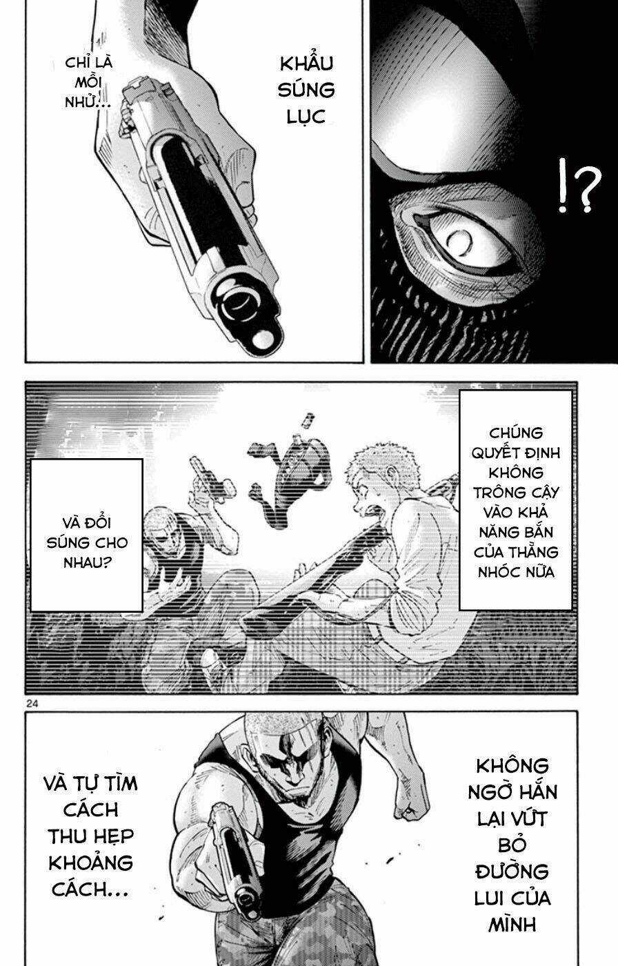 Imawa No Kuni No Alice Chapter 49.3 trang 25