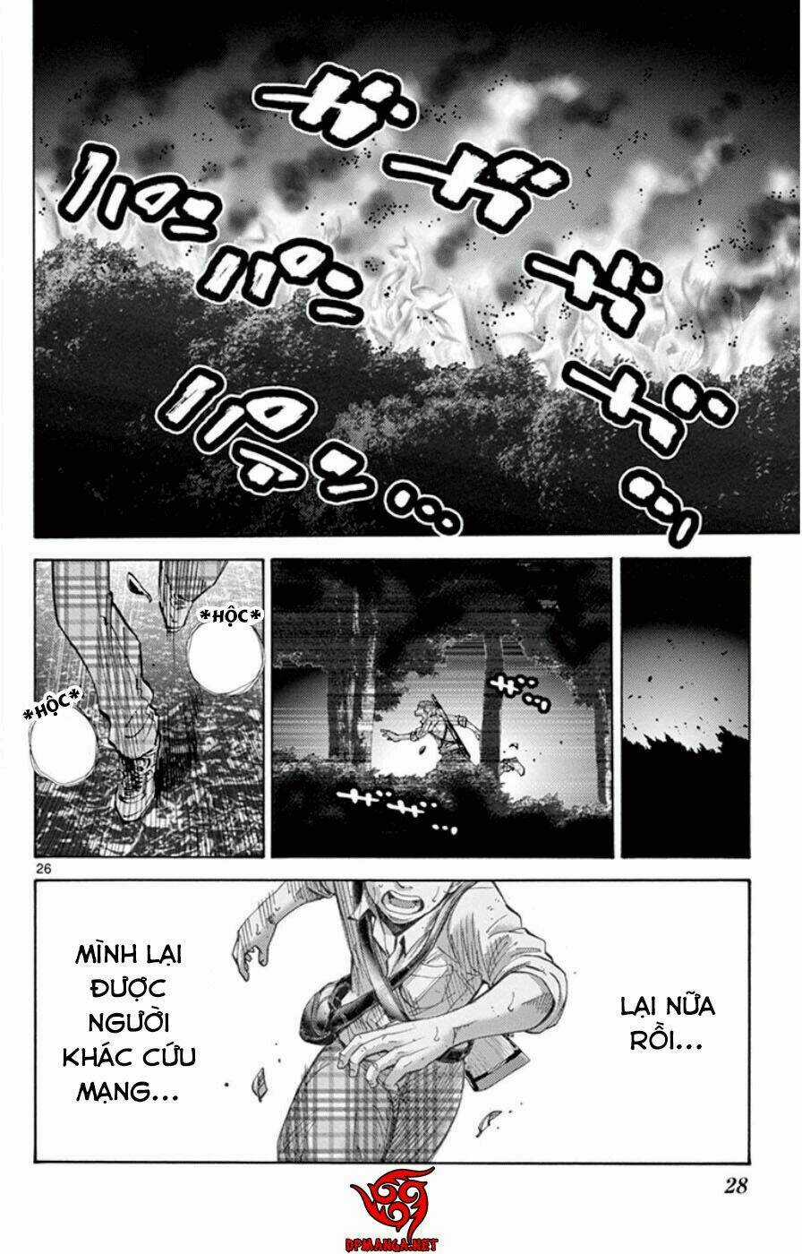 Imawa No Kuni No Alice Chapter 49.3 trang 27