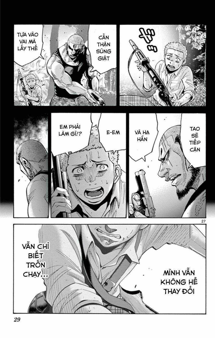 Imawa No Kuni No Alice Chapter 49.3 trang 28