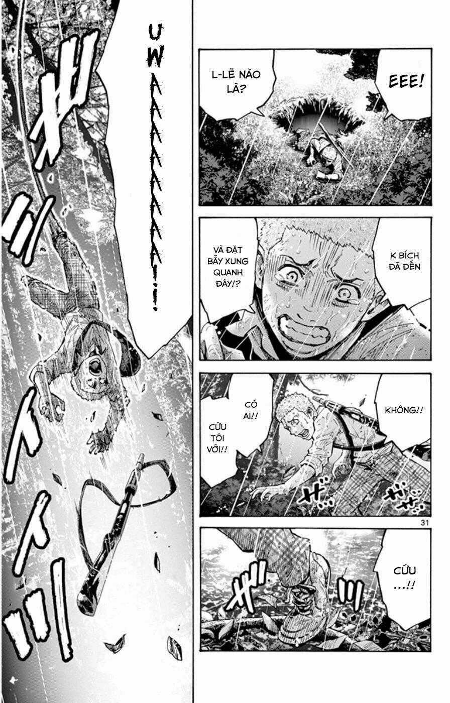 Imawa No Kuni No Alice Chapter 49.3 trang 32