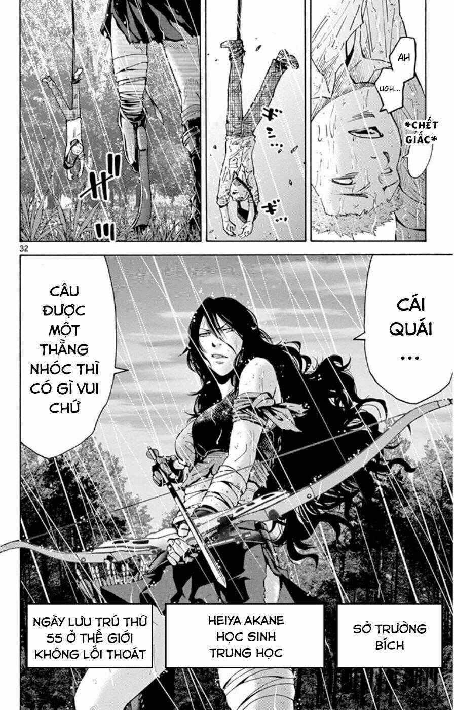 Imawa No Kuni No Alice Chapter 49.3 trang 33