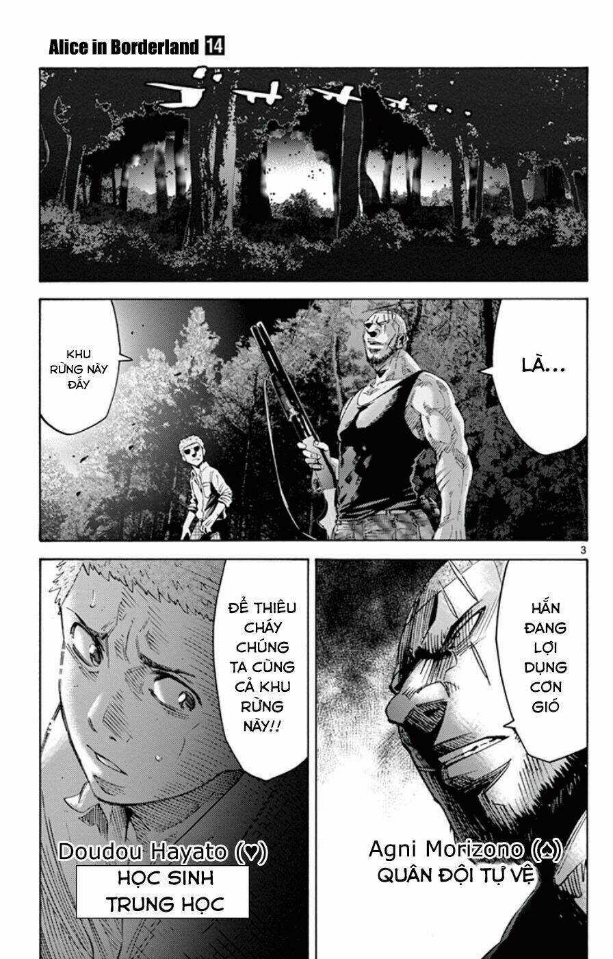 Imawa No Kuni No Alice Chapter 49.3 trang 5