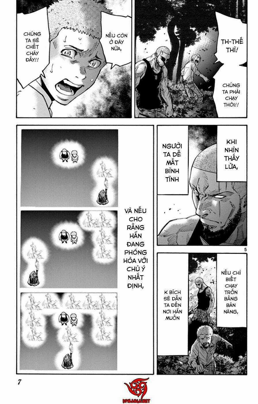 Imawa No Kuni No Alice Chapter 49.3 trang 7