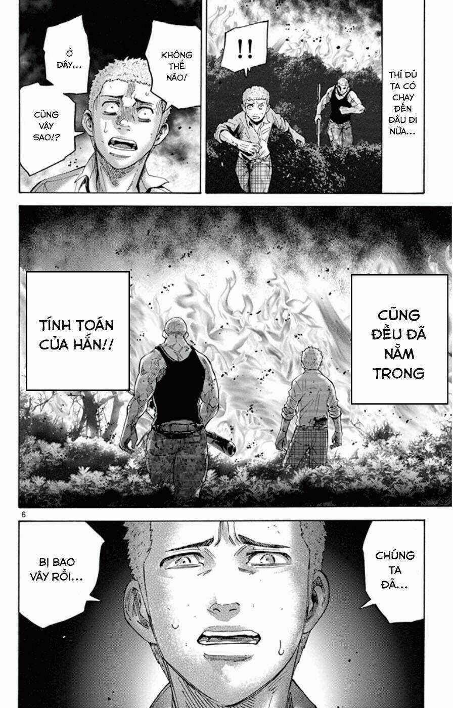 Imawa No Kuni No Alice Chapter 49.3 trang 8