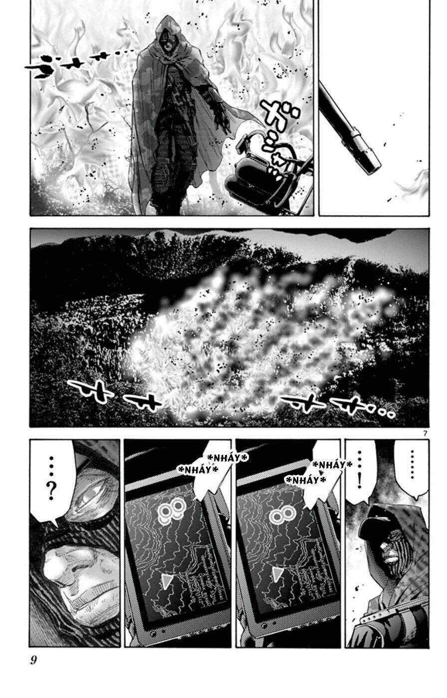 Imawa No Kuni No Alice Chapter 49.3 trang 9