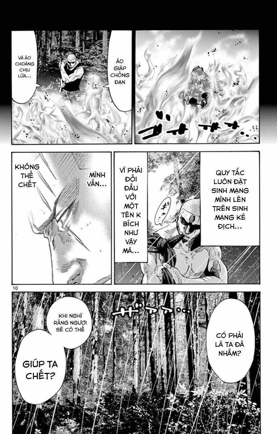 Imawa No Kuni No Alice Chapter 49.4 trang 10