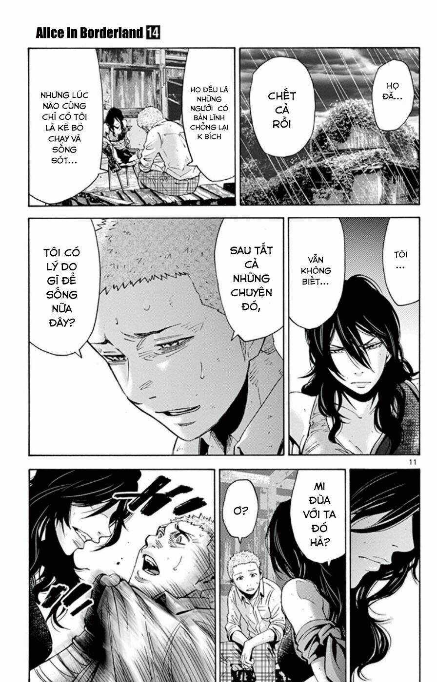 Imawa No Kuni No Alice Chapter 49.4 trang 11