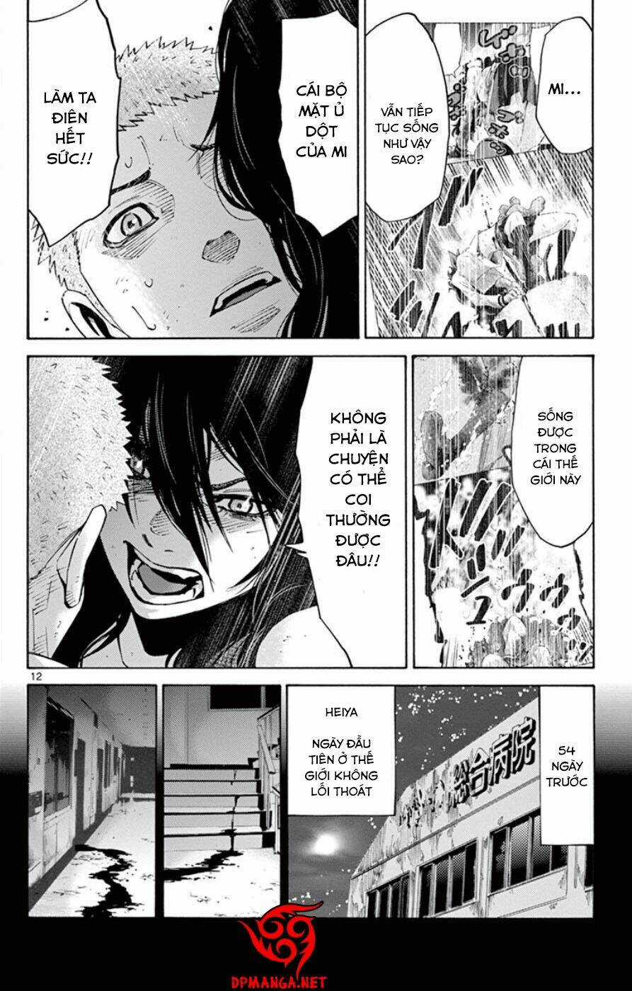 Imawa No Kuni No Alice Chapter 49.4 trang 12