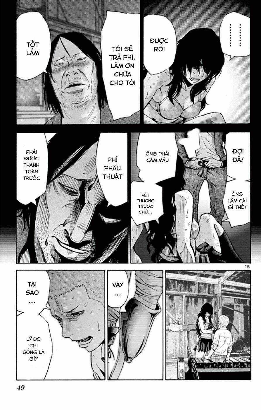 Imawa No Kuni No Alice Chapter 49.4 trang 15