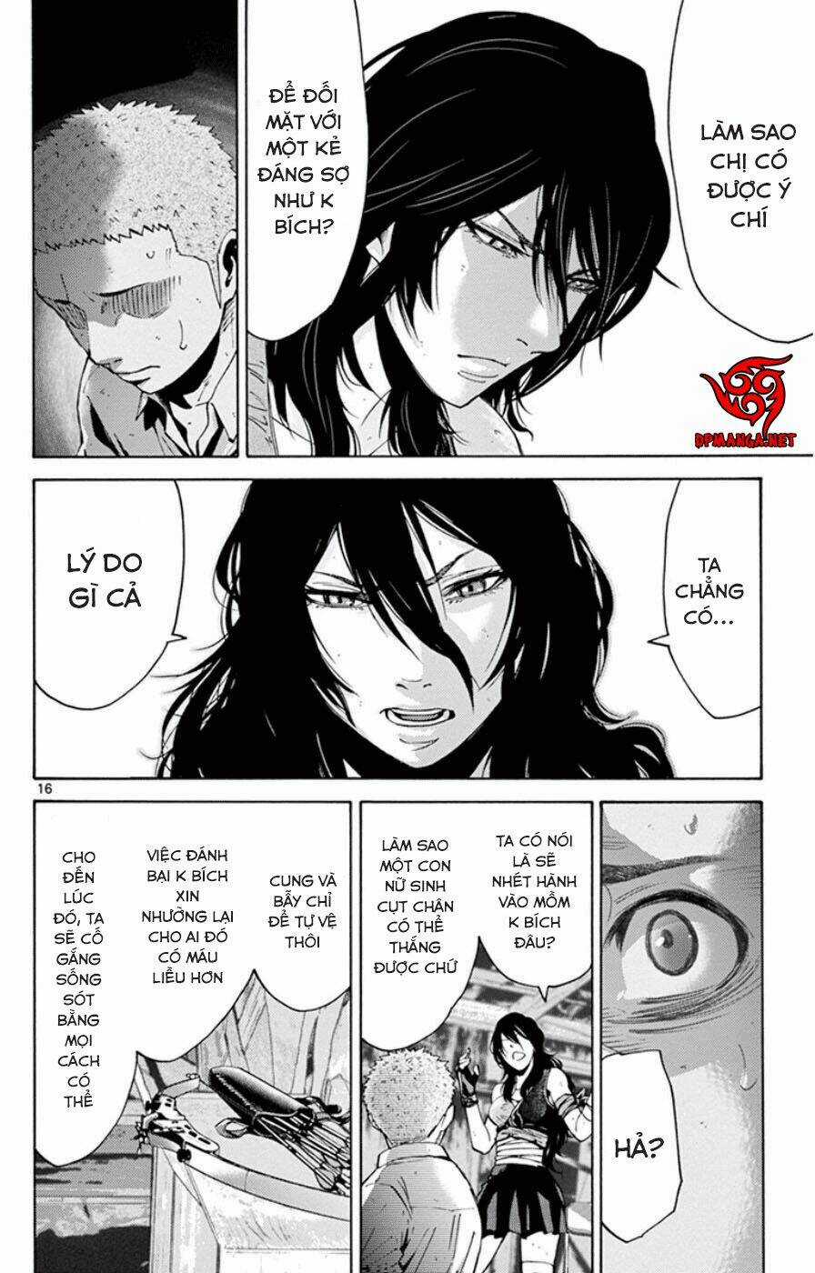 Imawa No Kuni No Alice Chapter 49.4 trang 16