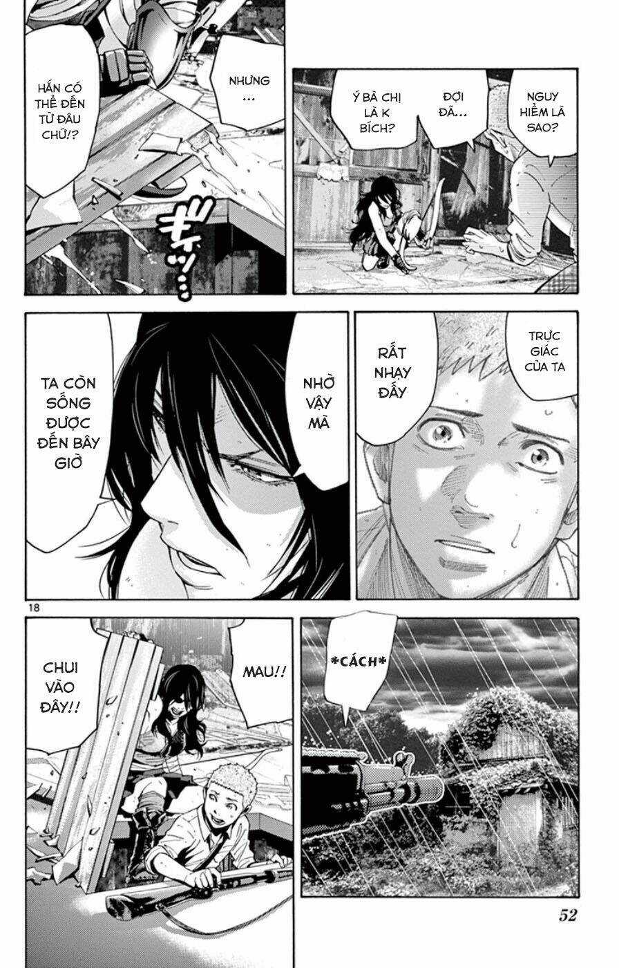 Imawa No Kuni No Alice Chapter 49.4 trang 18